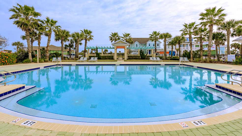 Pool at Beach Haven, Flagler County