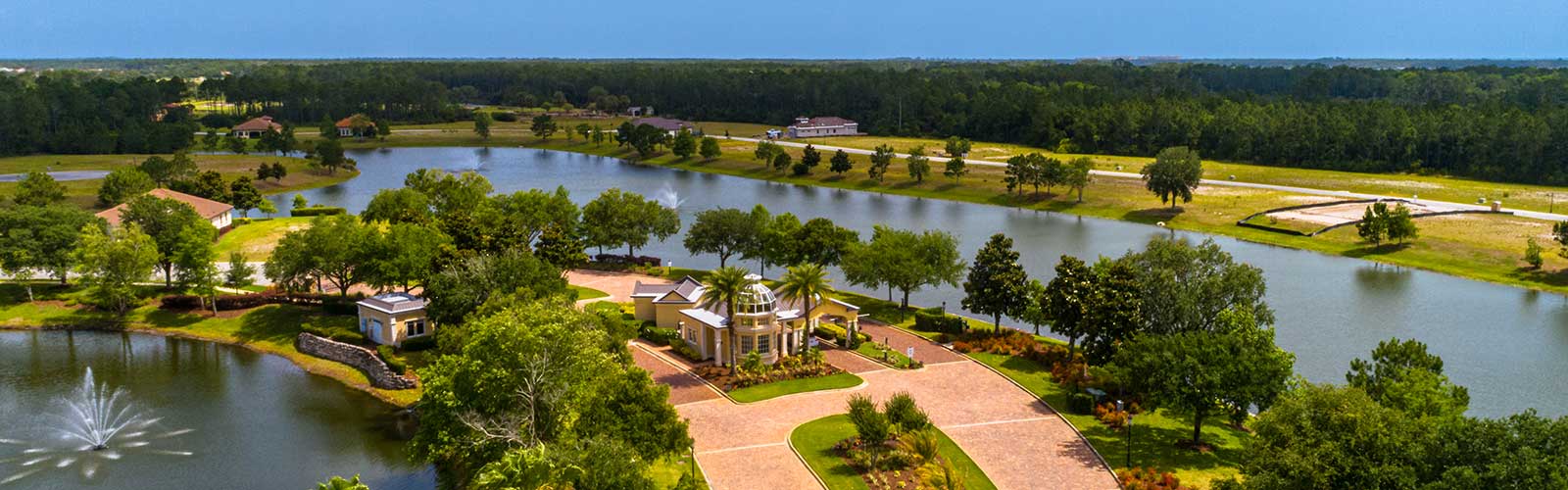 The Conservatory - a gated golf community in Palm Coast, Florida