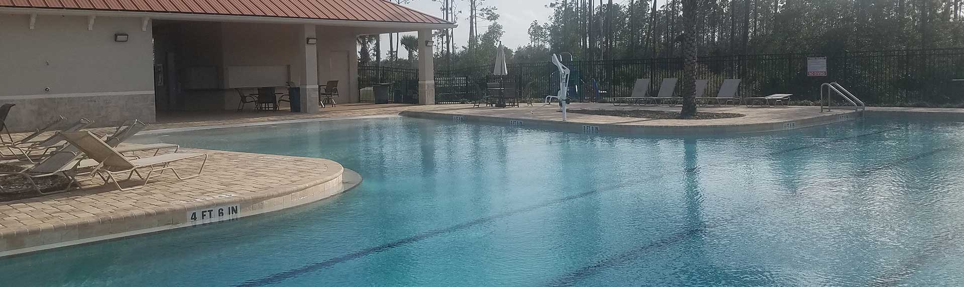 Pool at Grand Landings, Palm Coast