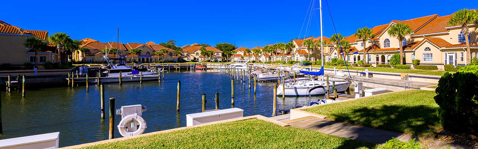 Marina Cove - Condo Community in Palm Coast, Florida