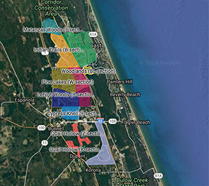 Click here to learn about the neighborhoods of Palm Coast